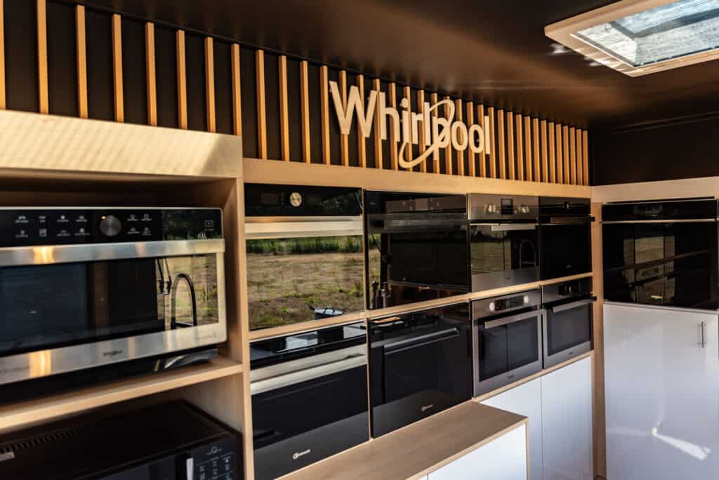 Next Level Concepts - Whirlpool showroom truck interior