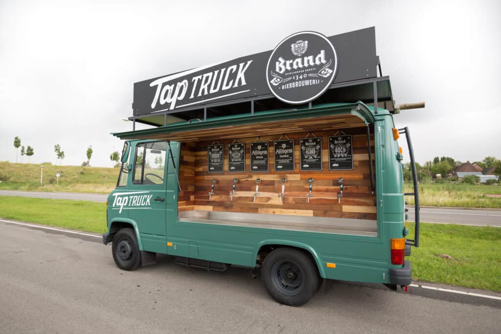 Heineken case - High Capacity Tap Truck - Next Level Concepts