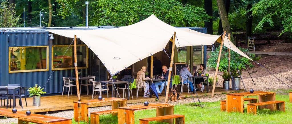 Buitenplaats Beekhuizen Pop up style restaurant Next Level Concepts