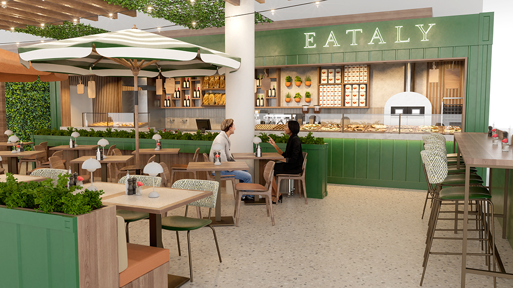 Eataly case - Pop-up airport restaurant concept - Next Level Concepts